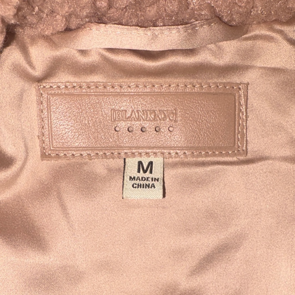 Tan Teddy Jacket - Picture 2 of 3